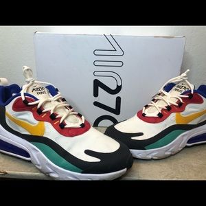 Nike Air Max 270 React Bauhaus